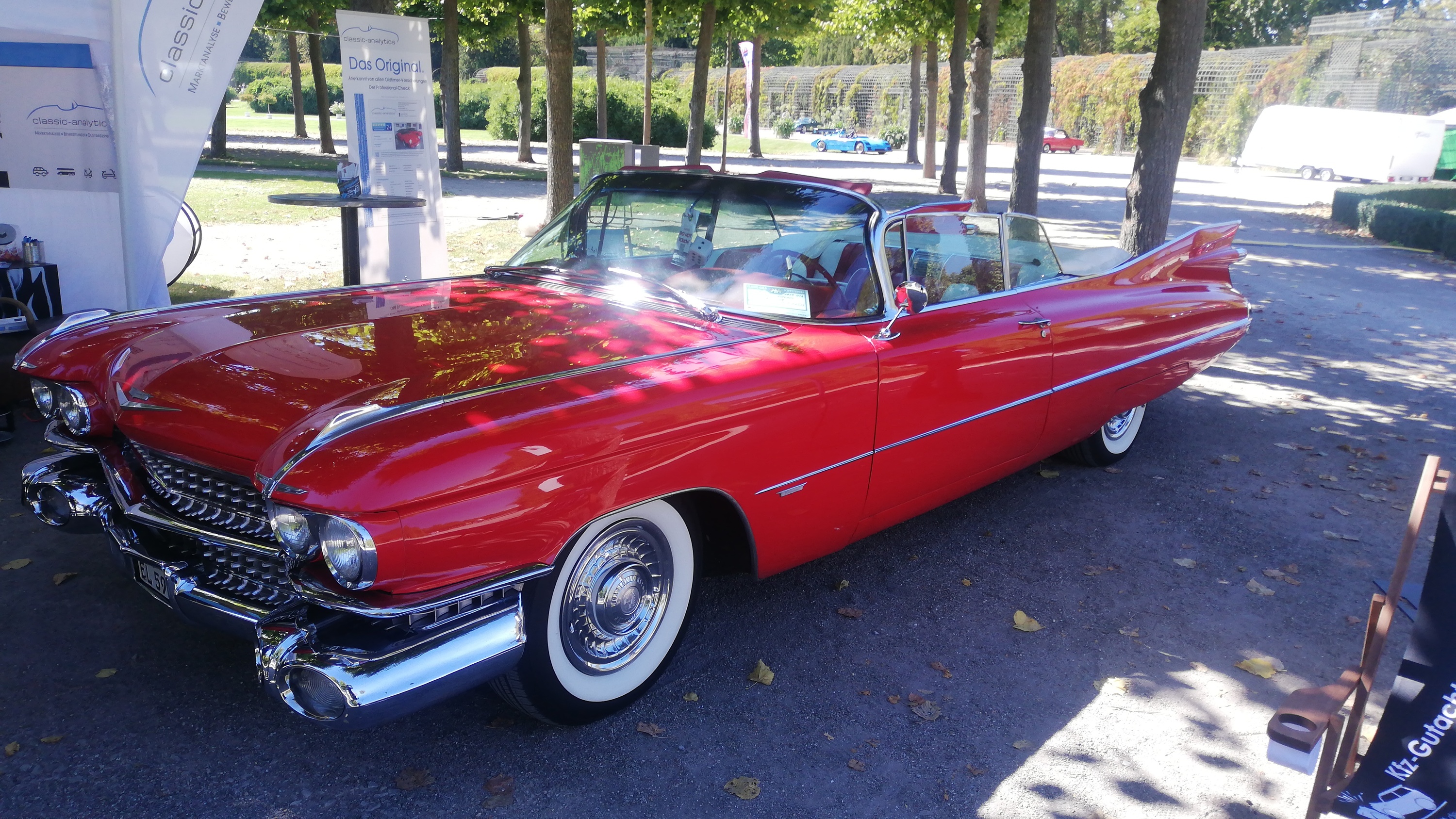 Classic-Gala BJ. 1959 Cadillac Eldorado