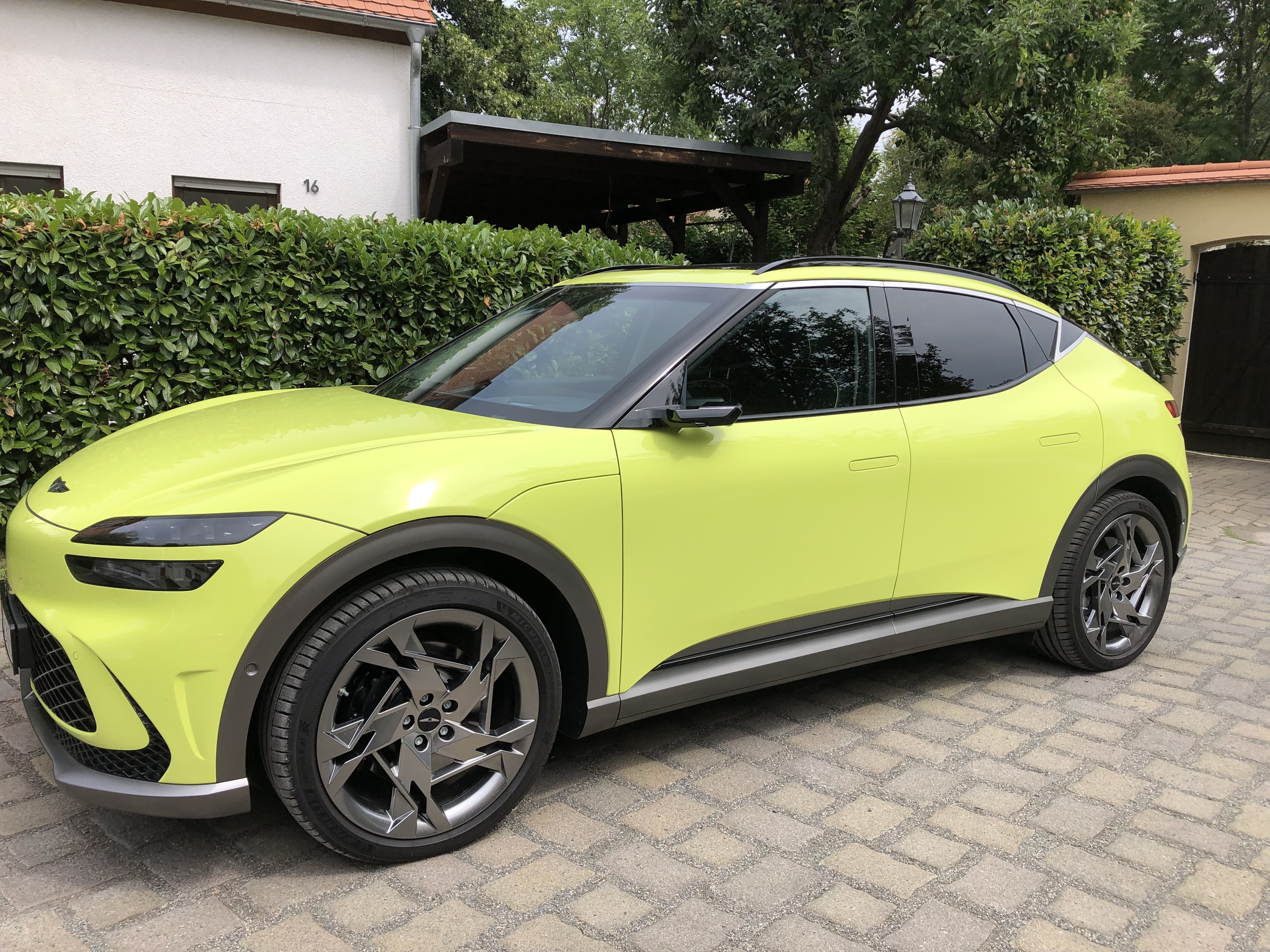 Probefahrtauto